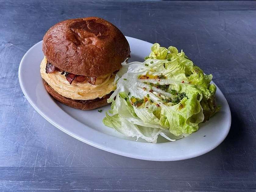Morning burger