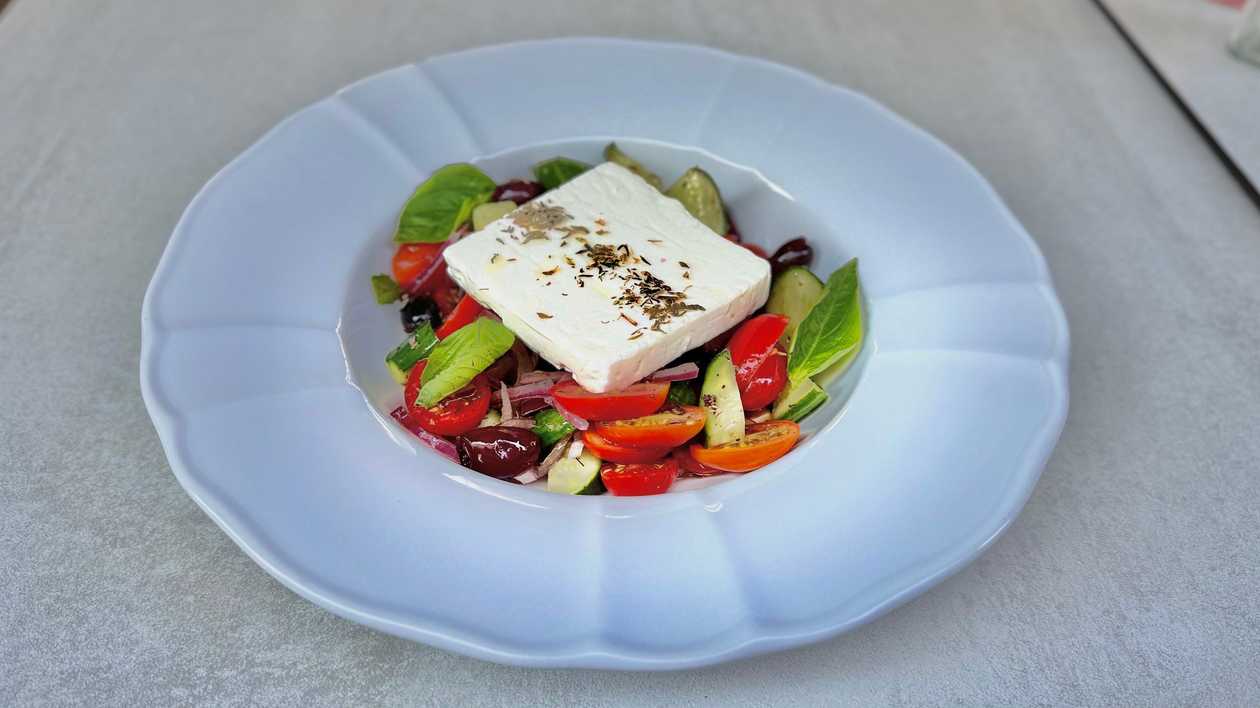 Ελληνική σαλάτα