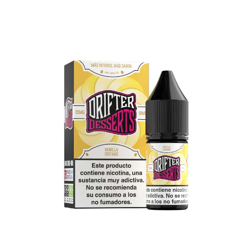 Drifter - Vanilla Custard  - 10mg