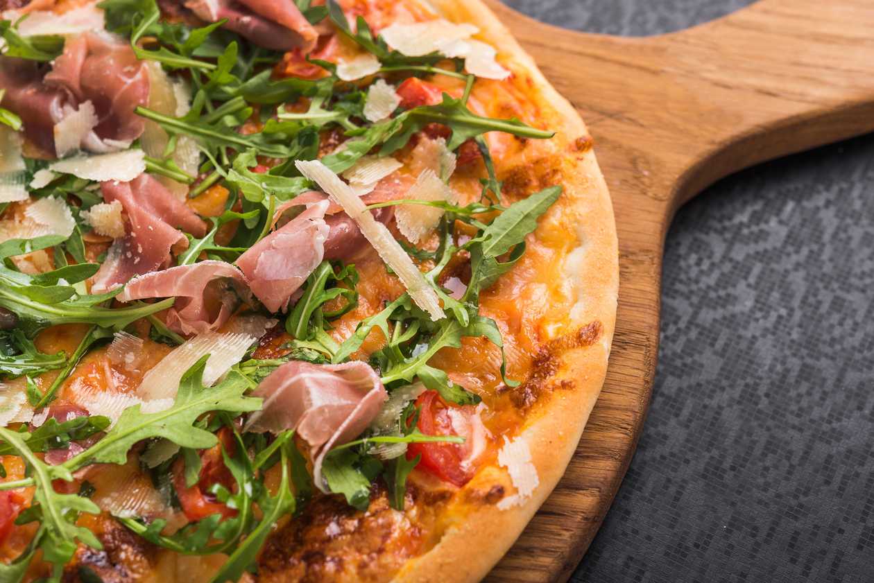 Pizza Prosciutto