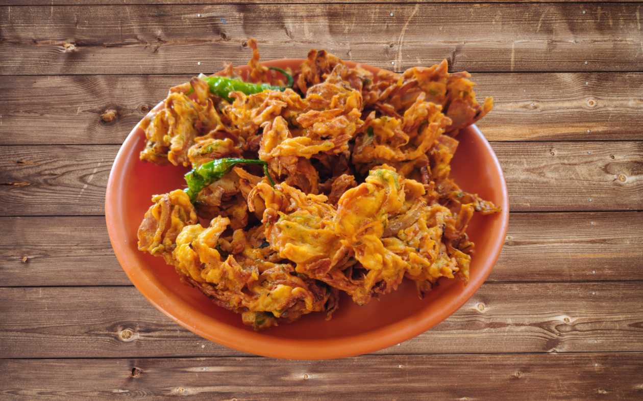 Onion Bhaji