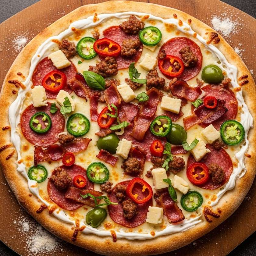 Pizza Biely Gróf 600g