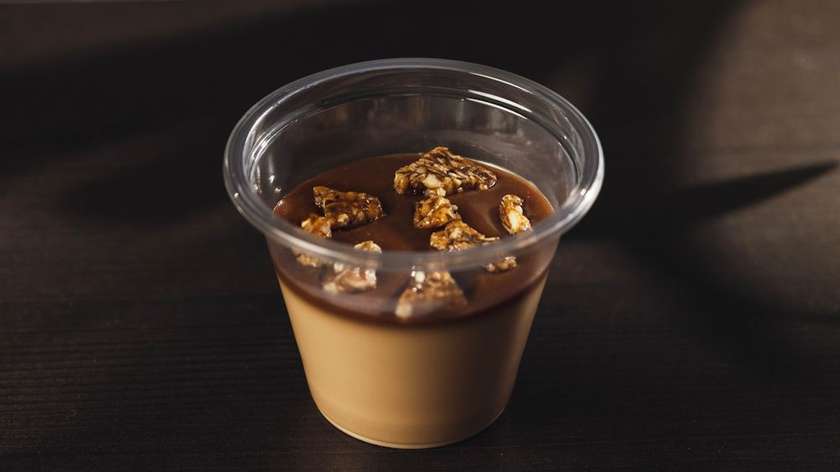 caramel panacota