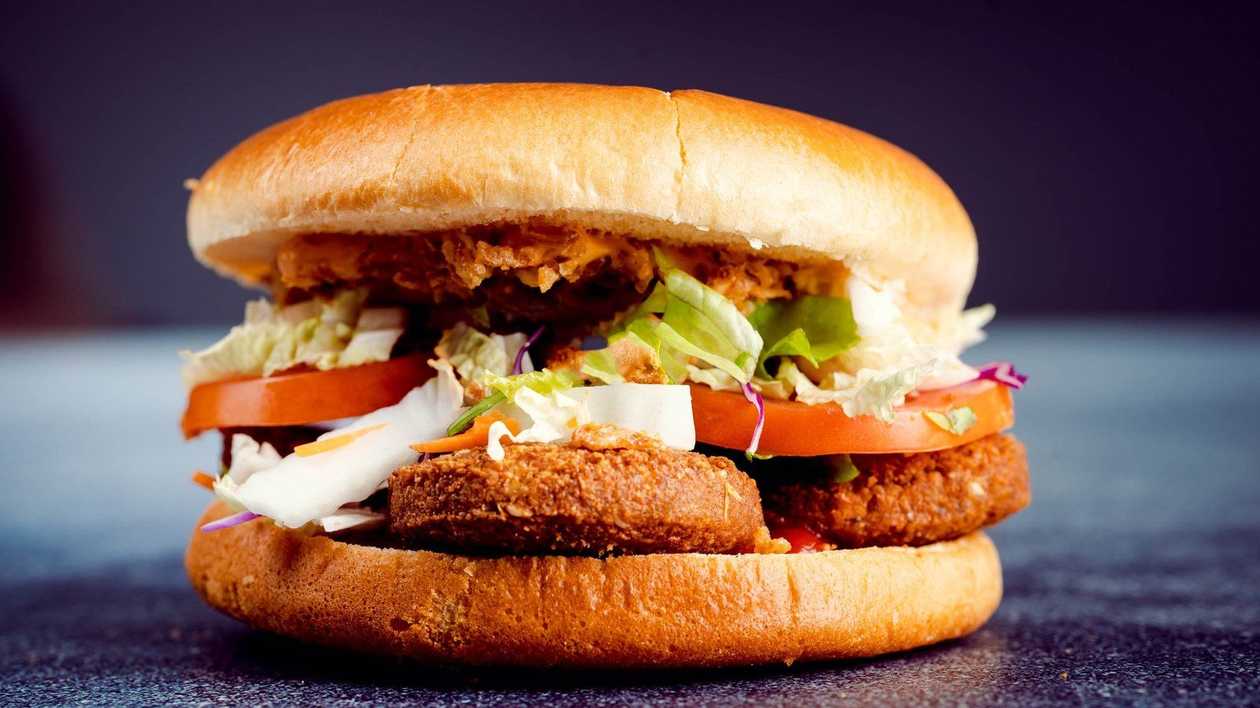 Falafel Burger (V)