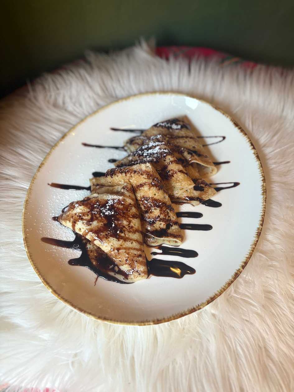 Palacinky s nutellou alebo džemom