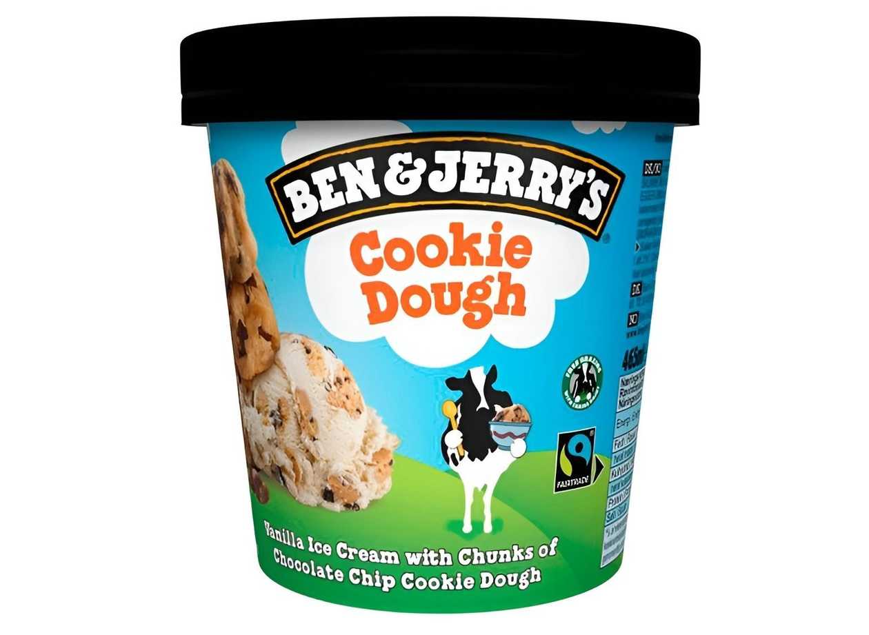 Ben & Jerry's Cookie Dough 465ml