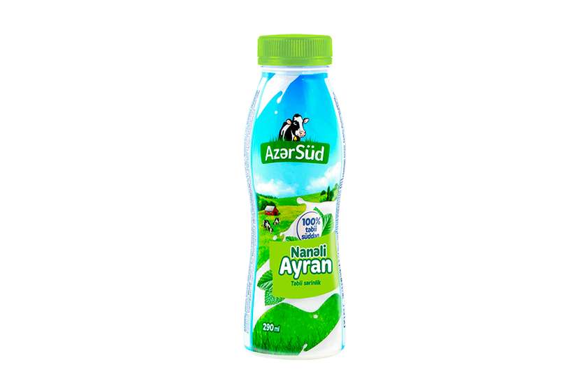 Azərsüd Ayran (Mint) 290 ml