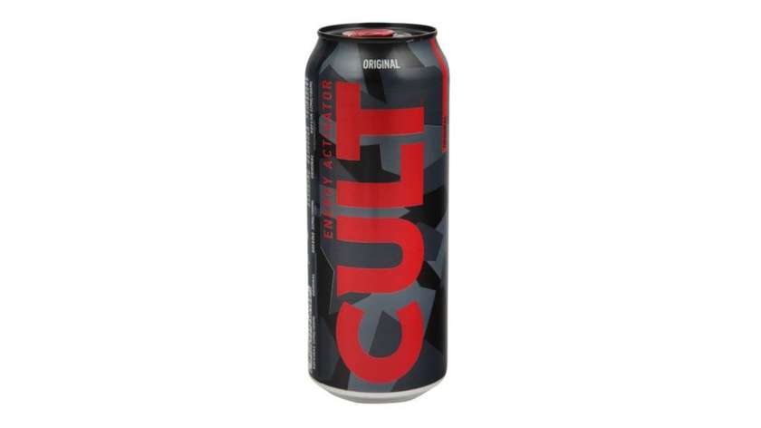 Cult Energy Drink Original