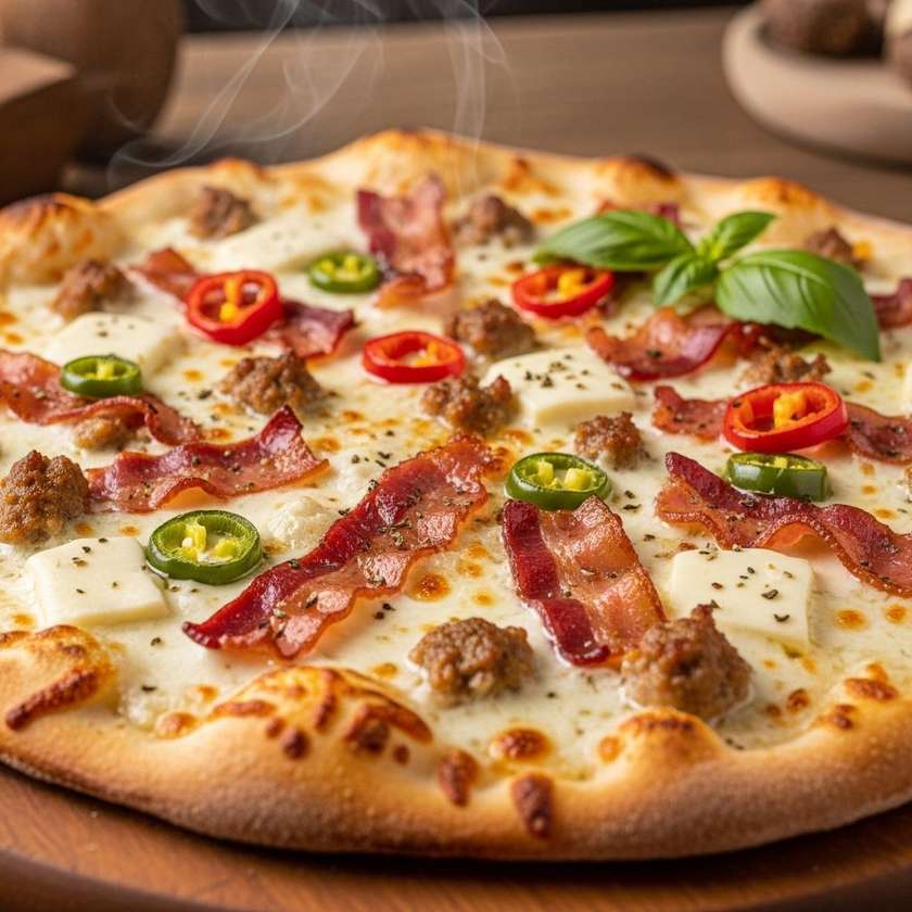 Pizza Biely Gazda 600g