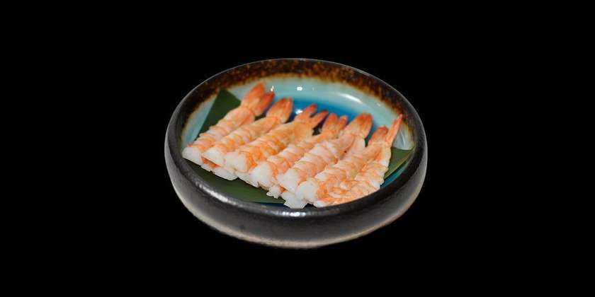 Sashimi z Krewetką
