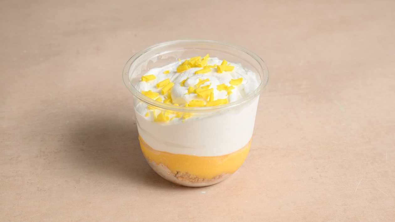 Lemon Pie Cup