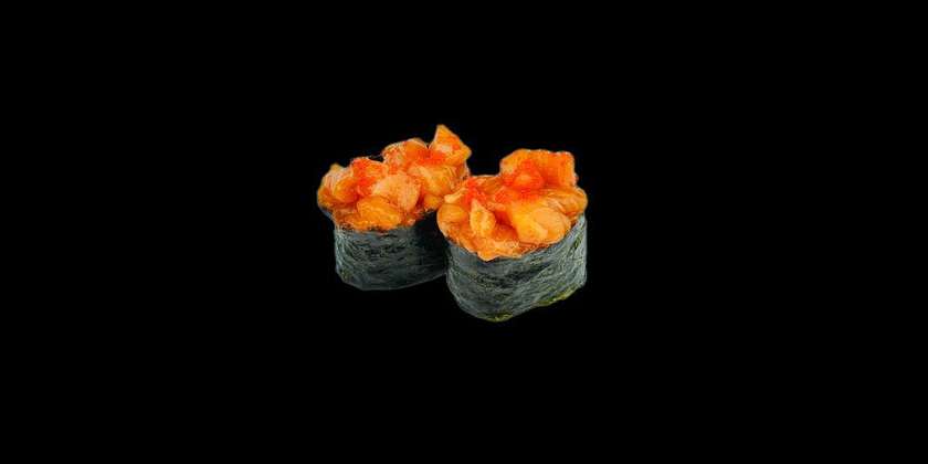 GUNKAN Łosoś Unagi