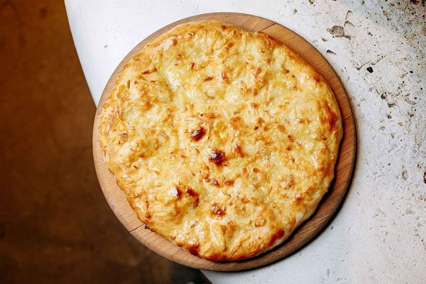 Хачапурі імеретинський/Khachapuri in Imeretian style