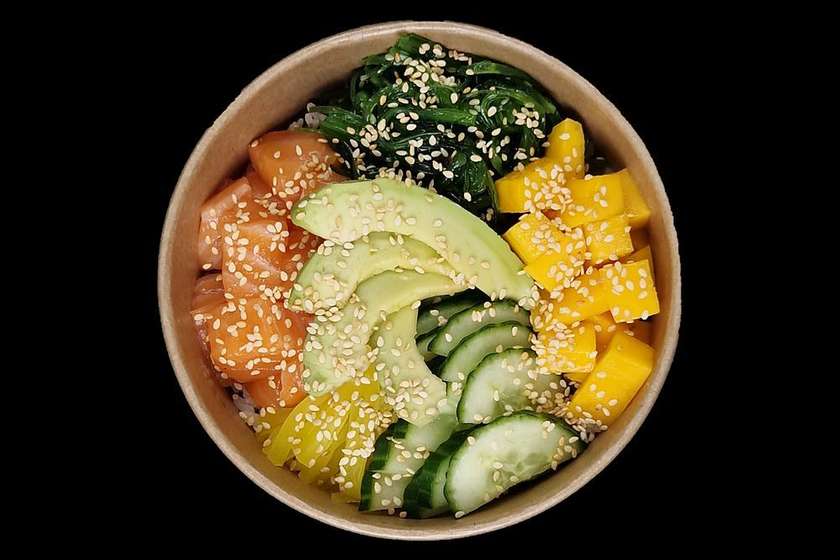 Poke Bowl z Łosośiem