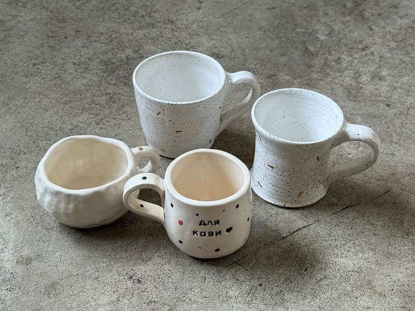 Чашка керамічна