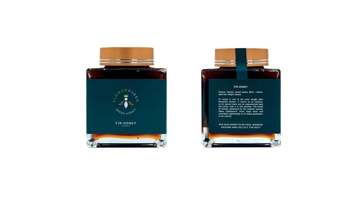 LV Natural Foods, Queen Fir Honey 500gr