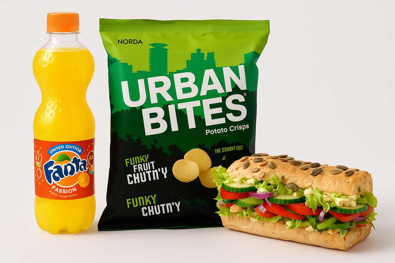 Teriyaki 6-Inch+Packet of Crisps+500ml Bottled Beverage-Soda