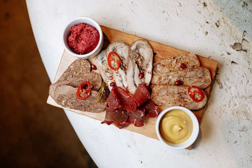 М'ясне асорті/Meat platter