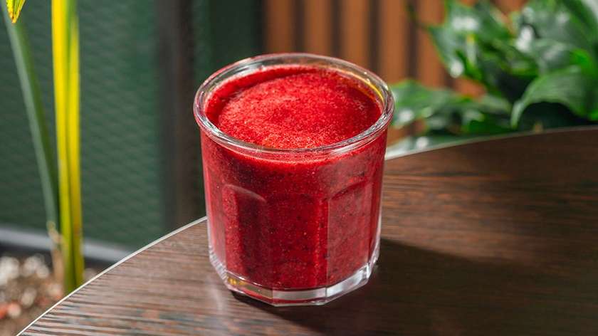 berry smoothie