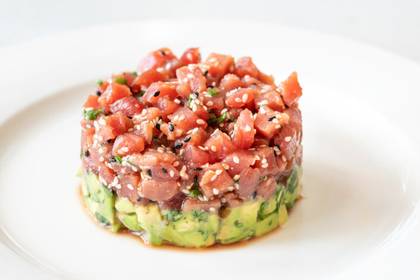 Tatarák bluefin tuna