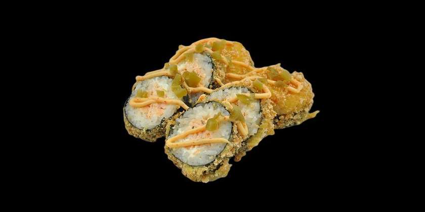 FUTO Crunchy Pieczony Łosoś W Tempurze