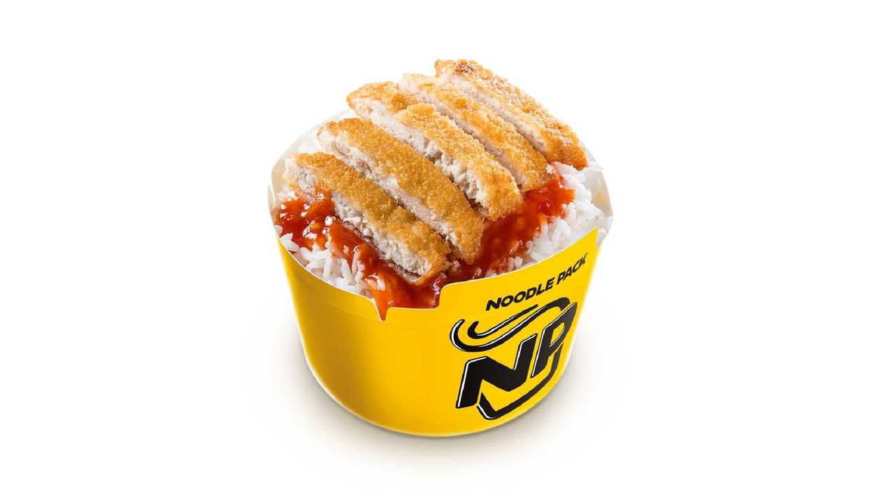 Rice Pack Snitzel