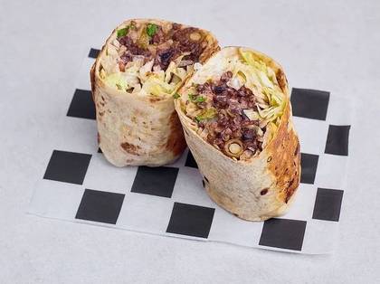 Burrito Chilli Sin Carne Duże
