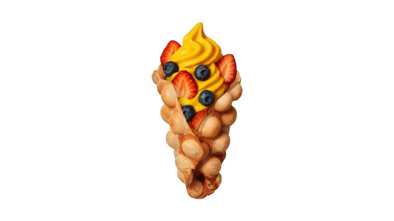 Create Your Own Yolé Bubble Waffle L