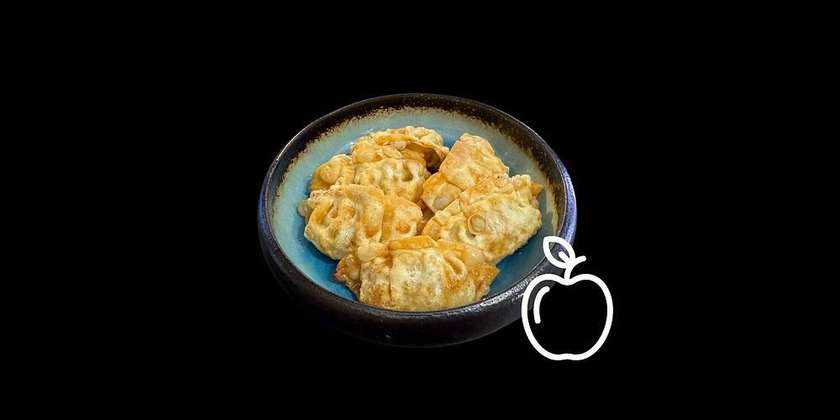 Pierogi Gyoza Wege z Jabłkiem