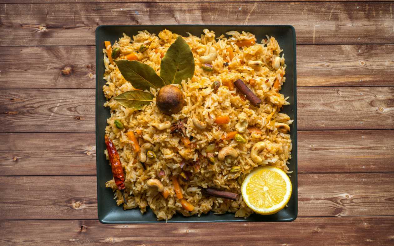 Veggy Biryani