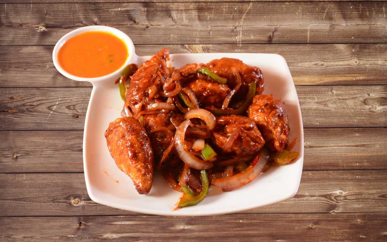 Chicken Chilly MoMo
