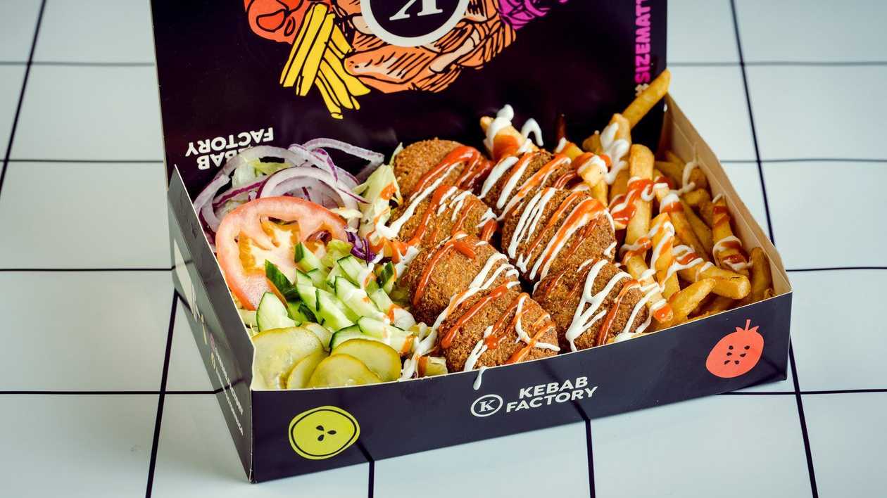 Falafel Plate (V)