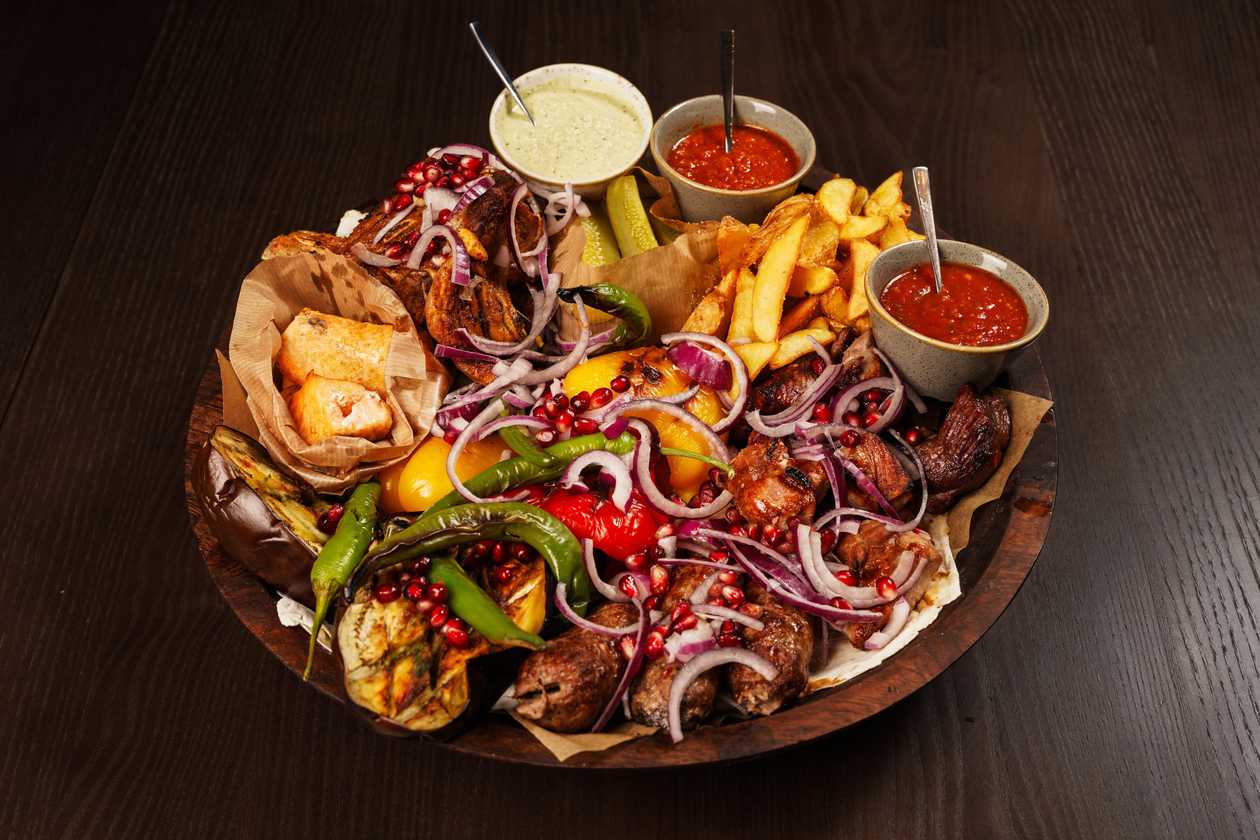 Premium assorted grilled platter (4-5 persons)