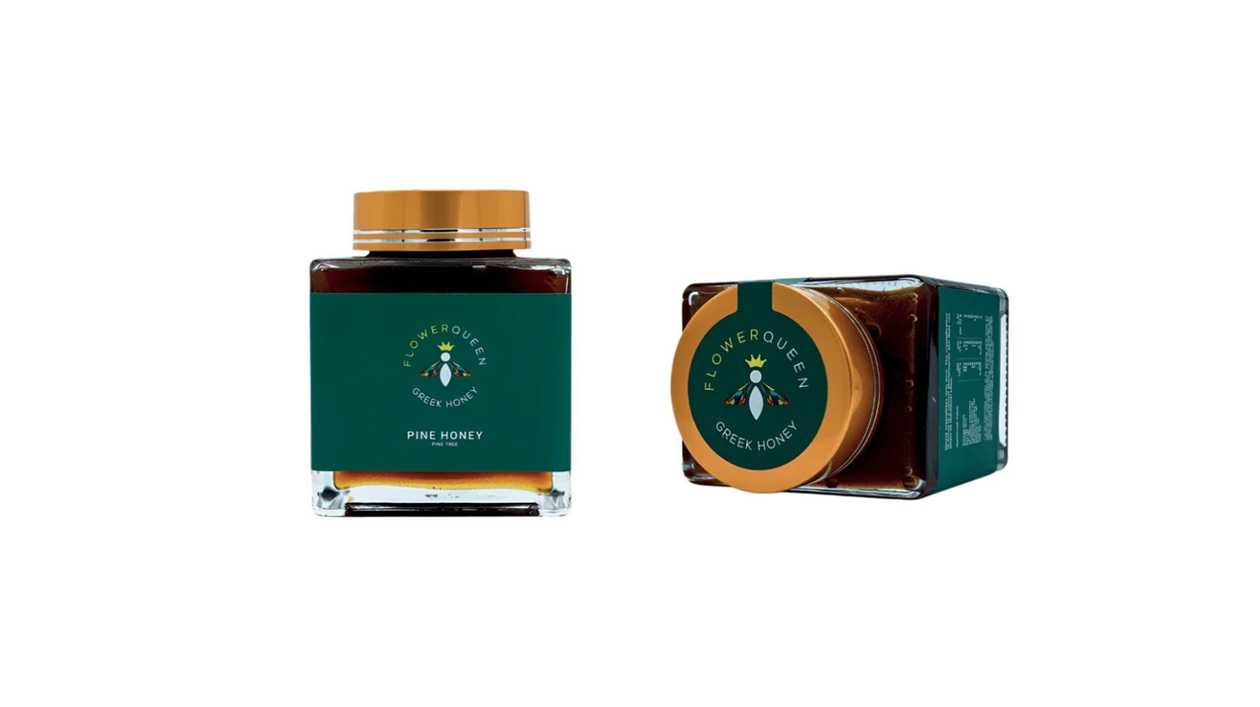 LV Natural Foods, Queen Pine Honey 500gr