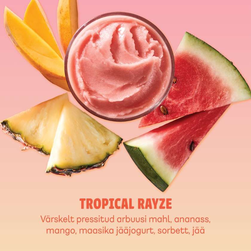 Tropical Rayze  - originaal suurus