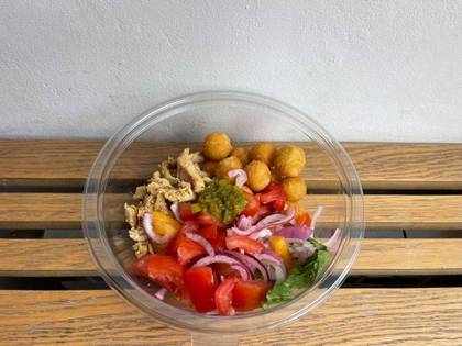 Gyros with Potato Balls