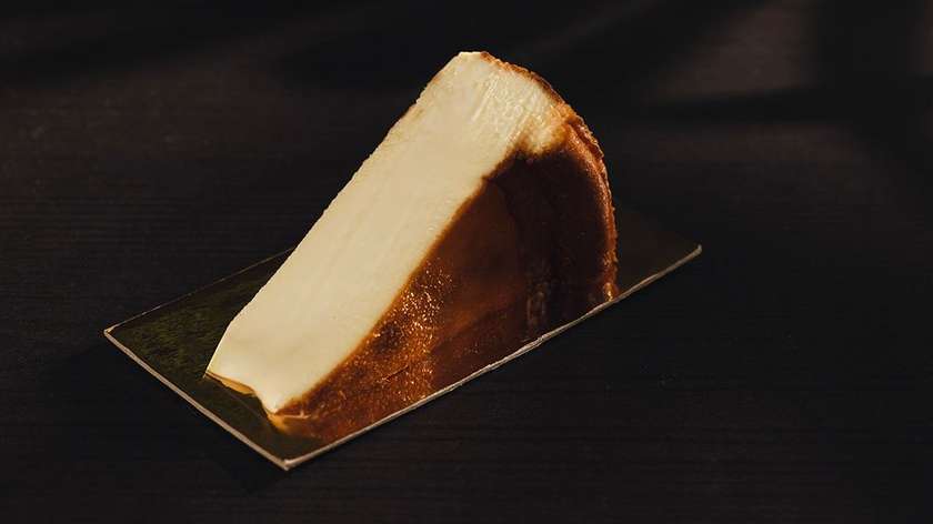 Basque cheesecake