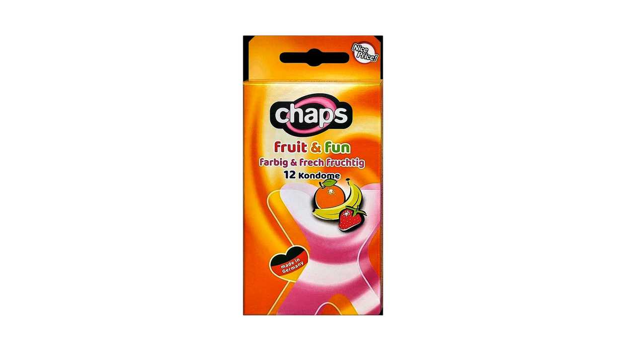 Chaps Kondome Fruit & Fun