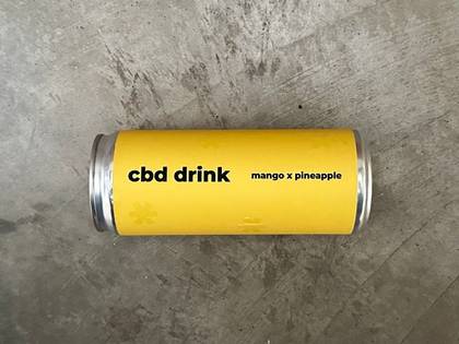 CBD DRINK Mango x Pineapple
