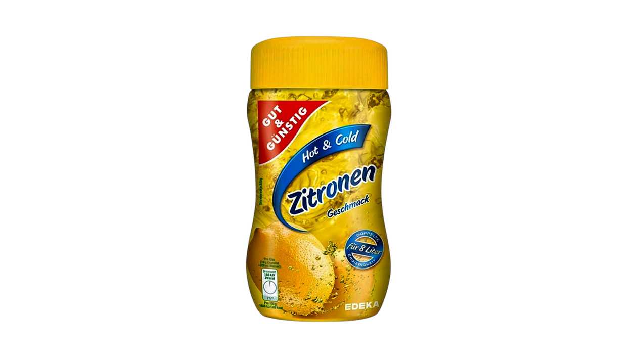 G+G Instant Drink Lemon, 400g