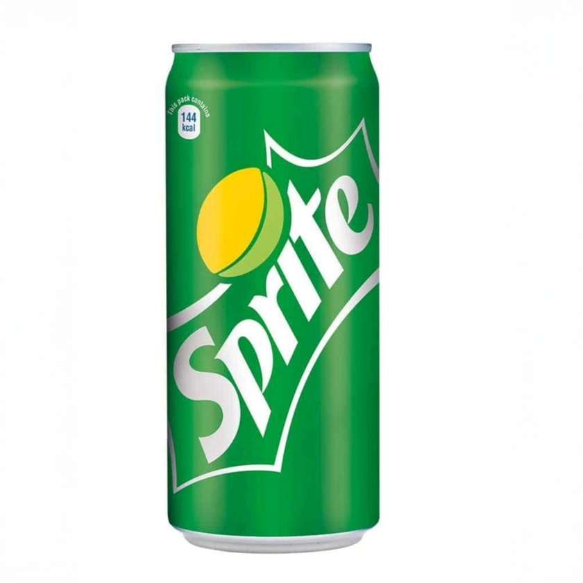 Sprite, plechovka 0,33l
