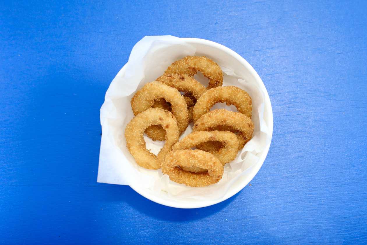 Crispy Onion Rings