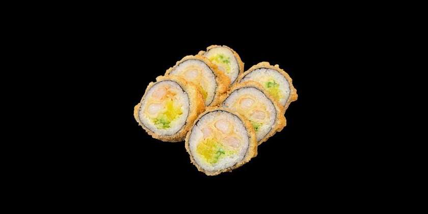 FUTO Crispy Krewetka tempura