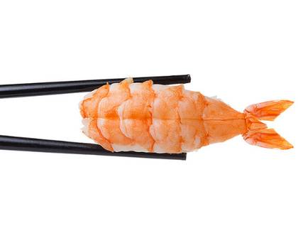Sashimi Kreveta vannamei Peru