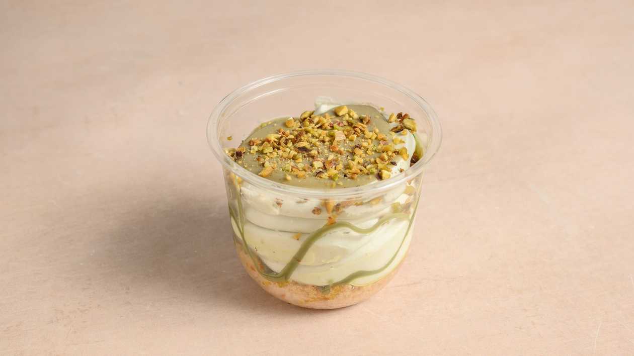 Pistachio Cheesecake Cup