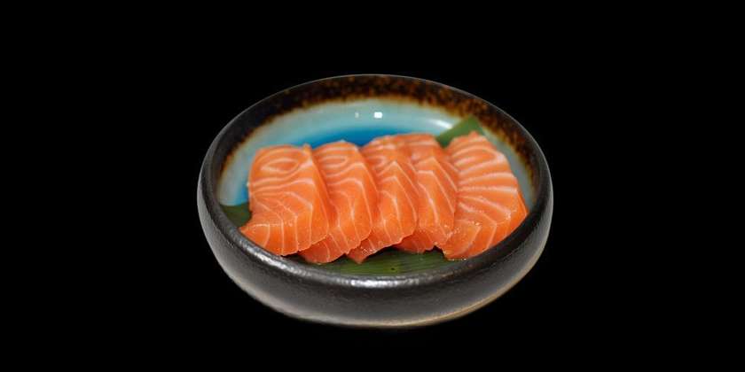 Sashimi z Łosośiem