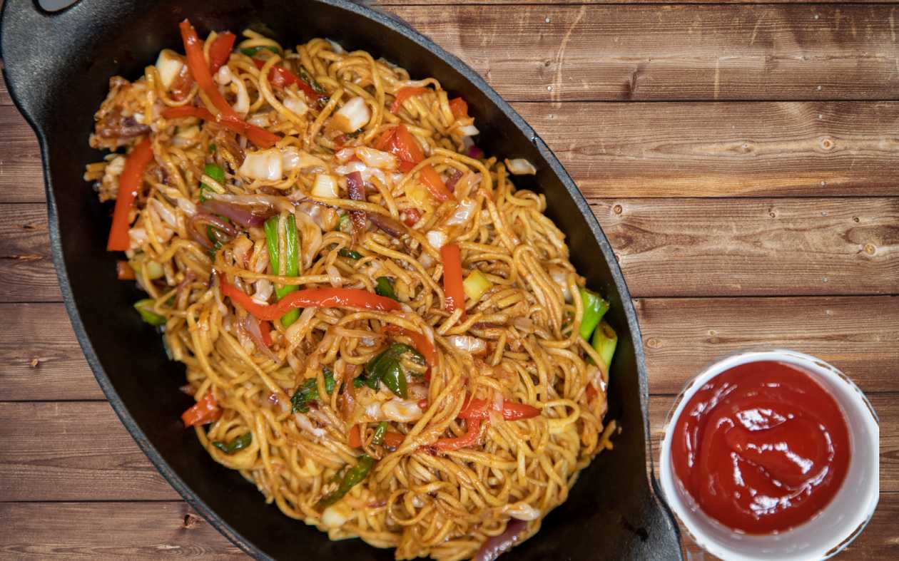 Vegetarian Chowmein