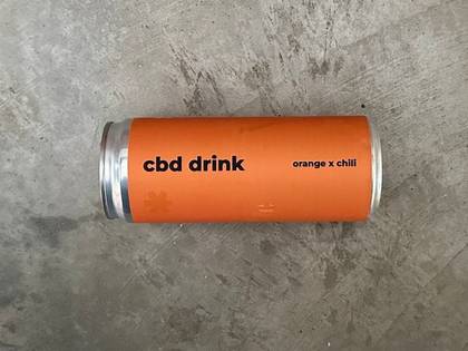 CBD DRINK Orange x Chili