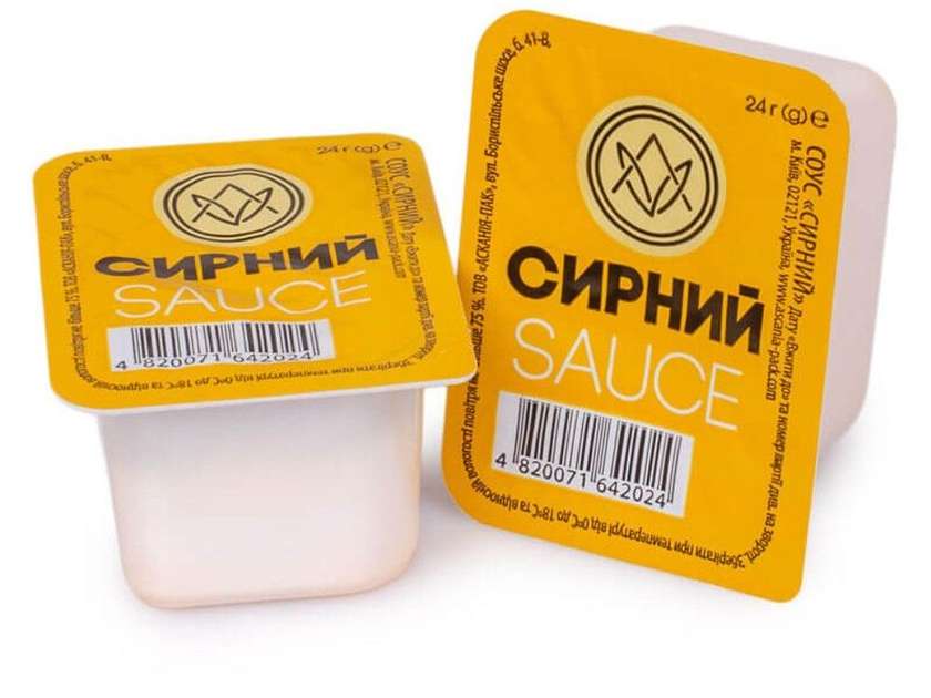 Соус діп "сирний"