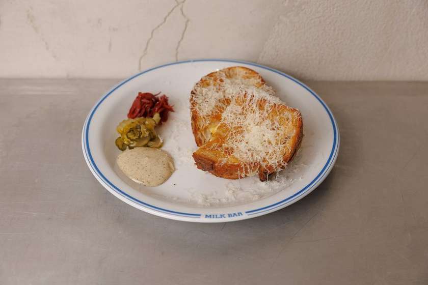 Four-cheese melt